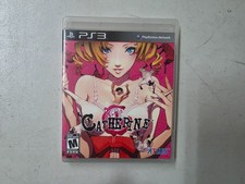 Catherine (PS3, 2011 ATLUS) MINT Disc Complete CIB Manual picture