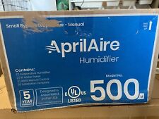 Aprilaire 500M - Whole House Humidifier, Manual Compact Furnace Humidifier picture