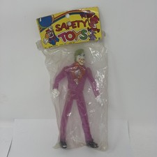 UNIQUE Mexican Bootleg KO The Joker figure purple clear body with LED light picture