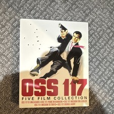 Kino Lorber OSS 117 Five Film Collection Blu-ray Box Set w/ English Subs picture