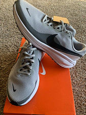 Nike Revolution 8 Men's Running Sneakers US 11 Gray/Black/White Mesh HJ9198-004 picture