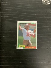 1981 Joe Montana Topps RC #216 Rookie HOF 49ERS🔥🏈🔥 picture