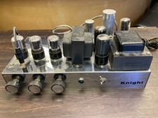 Vintage Knight Allied Tube Amplifier 6V6 Mono Amp picture