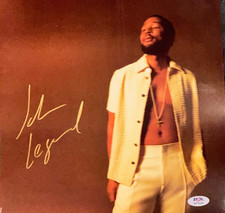 Signed John Legend Album Flat Photograph Autographed Auto Photo PSA picture