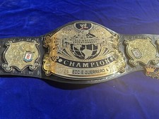 Undisputed  Eddie Guerrero Heavyweight Wrestling Championship Belt 4MM Plates picture