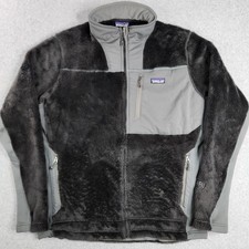 Patagonia R3 Hi-Loft Jacket Mens XL Charcoal Polartec Full Zip Gorpcore 25700 picture