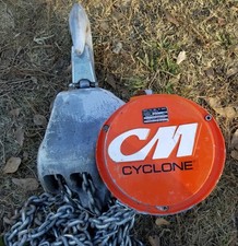 CM Cyclone 10 Ton Chain Hoist Stock # 3950-00-235-4246 picture