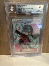 Sabrina's Suggestion (Full Art) 181/181 Sm-Team Up Holo picture