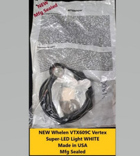 New Whelen VTX609C Vertex Super-LED Light WHITE Mfg Sealed Made in USA picture