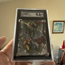 2009 Rittenhouse Spider-Man Archives Avengers #67 Foil SGC 9.5 Spider-Man picture