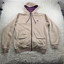 Vintage Adidas Originals Sweater Mens XXL Y2K Full Zip Hoodie Utility Pockets picture