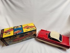 VINTAGE AND RARE 1960s SCHUCO VINTAGE ELEKTRO AMPHIBIO 5560 with BOX WORKS picture