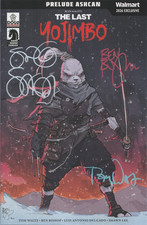 The Last Yojimbo Prelude Ashcan NYCC 2026 Walmart Exclusive Stan Sakai Signed picture