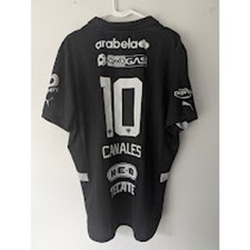 Rayados Monterrey 2025-26 Sergio Canales Jersey Mens XL Black Puma Liga MX picture