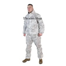 Waterproof Multicam Alpine Snow Camo Suit Over Suit Hunting Tactical Rain Set picture