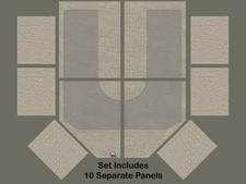 TVC HasLab Cantina Modular Floor Insert Panels Hasbro The Vintage Collection picture