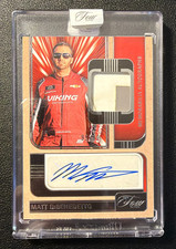 2025 Panini Turn Four - Memorabilia Autographs - Matt DiBenedetto #MA-MDT /99 picture
