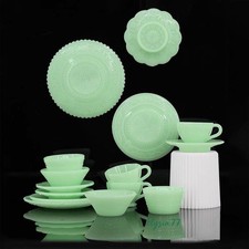 1Set 1:12 Scale Dollhouse Accessory Miniature Cups Plates Kitchen Tableware Set picture