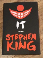 It by Stephen King 40th Anniversary Edition 2026 Hardcover Sprayed Red Edges picture