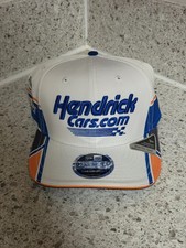 Rare Kyle Larson 2025 Indy 500 Double Home Hat Track Exclusive H1100 McLaren HMS picture
