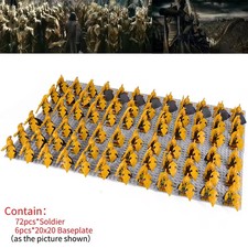 NEW Lot 72 Custom Lord of the Rings Hobbit Elf Army Soldier Minifigures picture