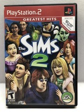 Sims 2 (Sony PlayStation 2, 2005) Clean Tested Working -  picture