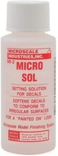 Microscale MI-2 Micro Sol Decal Setting Solution 1oz - US Fast Ship 100% Genuine picture