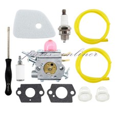 Carburetor For Husqvarna 130L 330LK 130C String Trimmer 531127910 w/ Air Filter picture