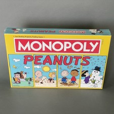 Monopoly Peanuts Collectible Board Game - BRAND NEW SEALED Snoopy Charlie Brown picture