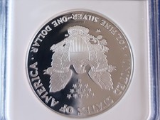 2006-W PROOF Silver Eagle PF70 UCAM 20TH ANNIVERSARY DOLLAR SET  picture
