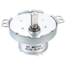 Slow Speed Motor JS-50T D-Shaft Gear Electric Motor 12V DC 5RPM Motor picture