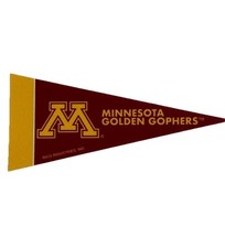 Minnesota Golden Gophers  Mini Pennant 4”x9