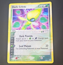 Pokemon TCG Dark Celebi EX Hidden Legends 4/101 Holo Rare EN picture