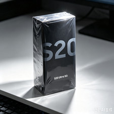 NEW SEALED Samsung Galaxy S20 Ultra 5G SM-G988U1 128GB Factory Unlocked picture