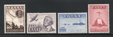 Greece - Sc# 494 - 497 MH (rems)       /       Lot 0921053 picture