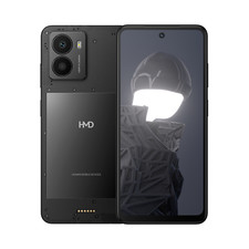 HMD Fusion | Unlocked Smartphone | Dual SIM | Android 14 | 6/128GB | Black picture