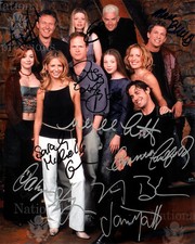 Entire Cast of Buffy the Vampire Slayer autographed 8x10 Photo FREE REPRINT picture