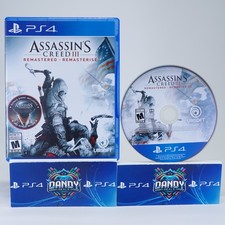 Assassin's Creed 3 III Remastered PS4 - PlayStation 4 picture