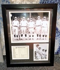 11X14 1927 NEW YORK YANKEES MURDERERS ROW 8X10 PHOTO BABE RUTH LOU GEHRIG  picture