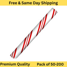 LED Candy Cane Foam Stick Christmas Party Light-Up Favor Holiday Event Glow Wand picture