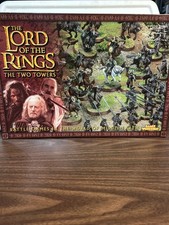 Games Workshop The Lord of the Rings Two Towers Battle Game Open/not used (2002) picture