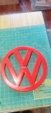 Volkswagen Bus Vintage Original Emblem 12 1/2” Diameter picture