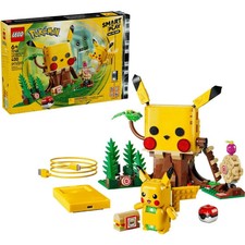 LEGO® Pokemon SMART Play Training House w/ Pikachu 72164  picture