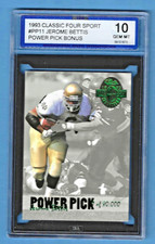 1993 Classic Four Sport Bonus Jerome Bettis Rams #PP11 Rookie ISA 10 #68101873 picture