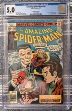 Amazing Spider-Man #169 CGC 5.0 35¢ Variant (Marvel 1977) Frank Miller Letter picture