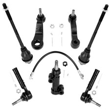 7pc Front Inner Outer Tierod Pitman Idler Arm Replacment for Silverado Sierra... picture