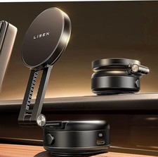 LISEN Electric Suction Cup Phone Mount Galaxy s25 picture
