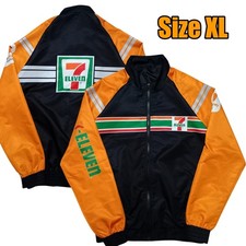 7-Eleven Thailand Delivery Rider Nylon Jacket 7-11 Employee Uniform Size XL picture