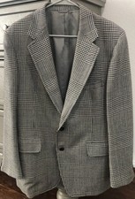 Vintage The Andover Shop Lambswool Sportscoat ( River Calder) San Marino Shop picture