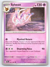 Sylveon 022/064 Uncommon Shrouded Fable Pokemon Near Mint picture